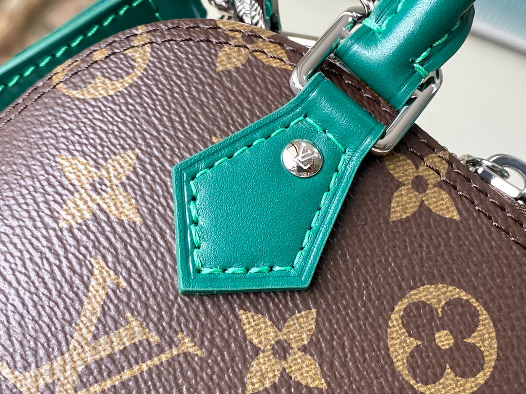 Louis Vuitton Nano Alma Monogram M83204 Green