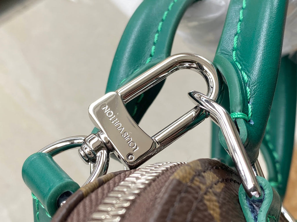 Louis Vuitton Nano Alma Monogram M83204 Green