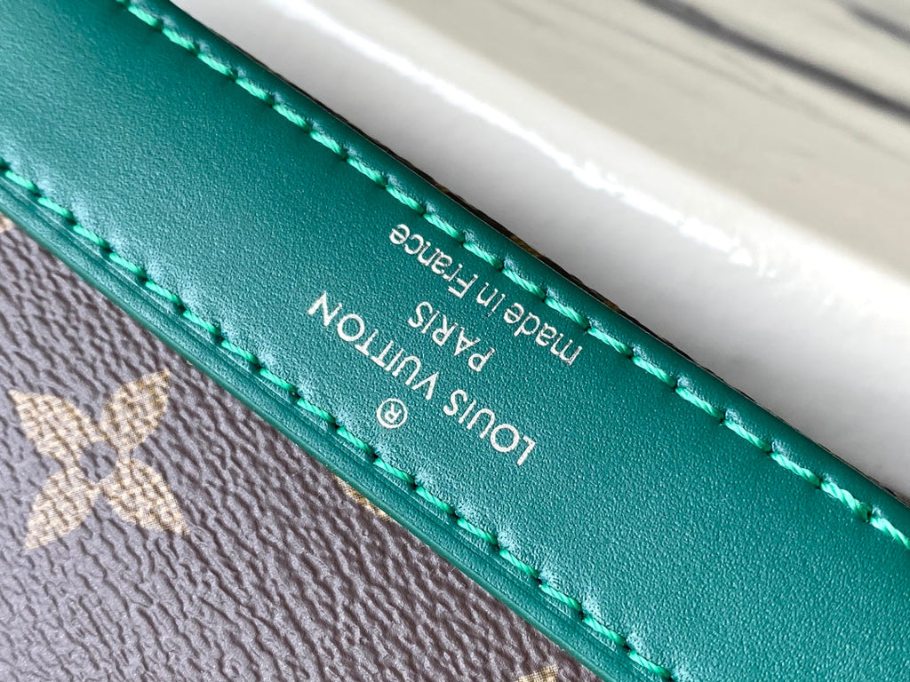 Louis Vuitton Nano Alma Monogram M83204 Green