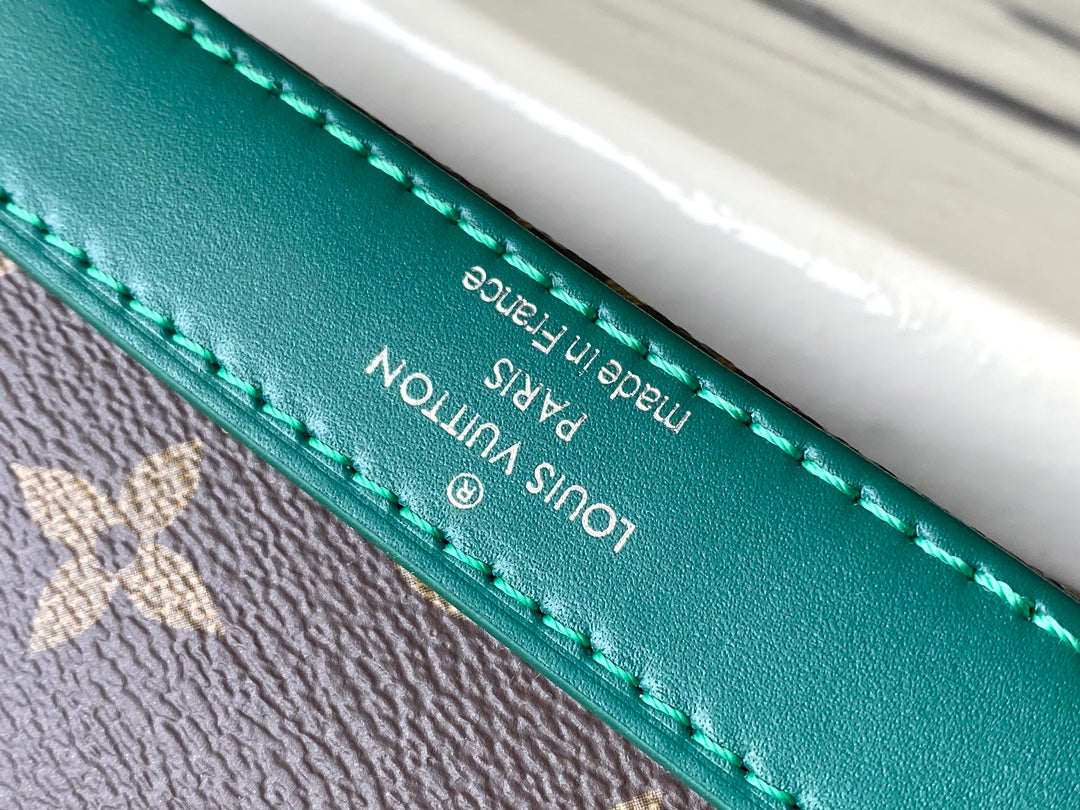 Louis Vuitton Nano Alma Monogram M83204 Green