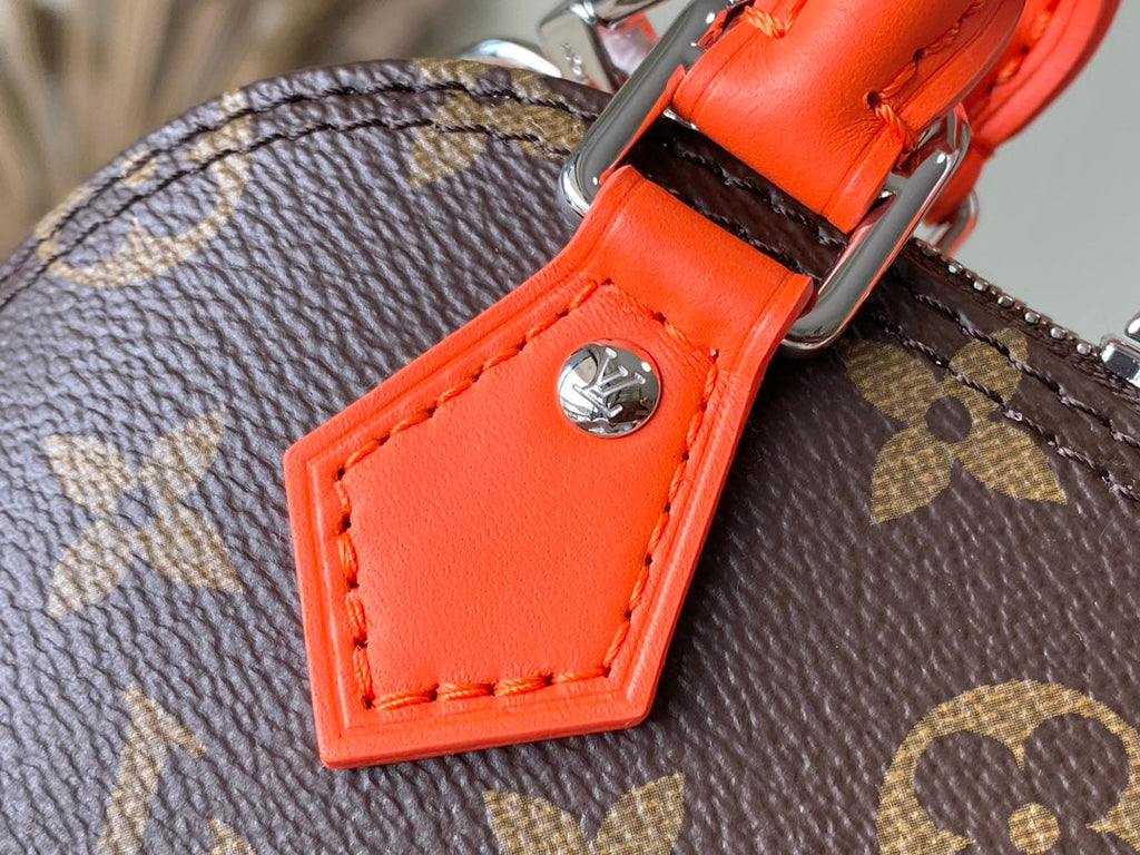 Louis Vuitton Nano Alma Monogram M83205 Orange