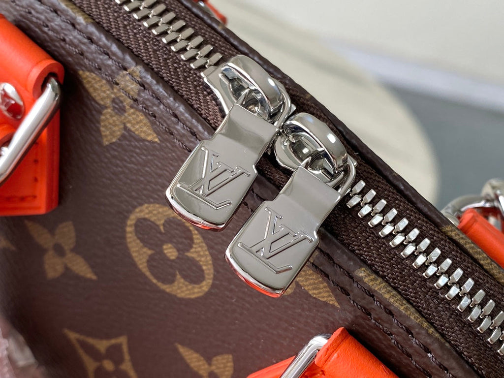 Louis Vuitton Nano Alma Monogram M83205 Orange