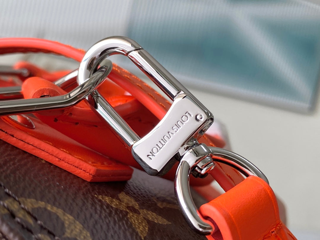 Louis Vuitton Nano Alma Monogram M83205 Orange