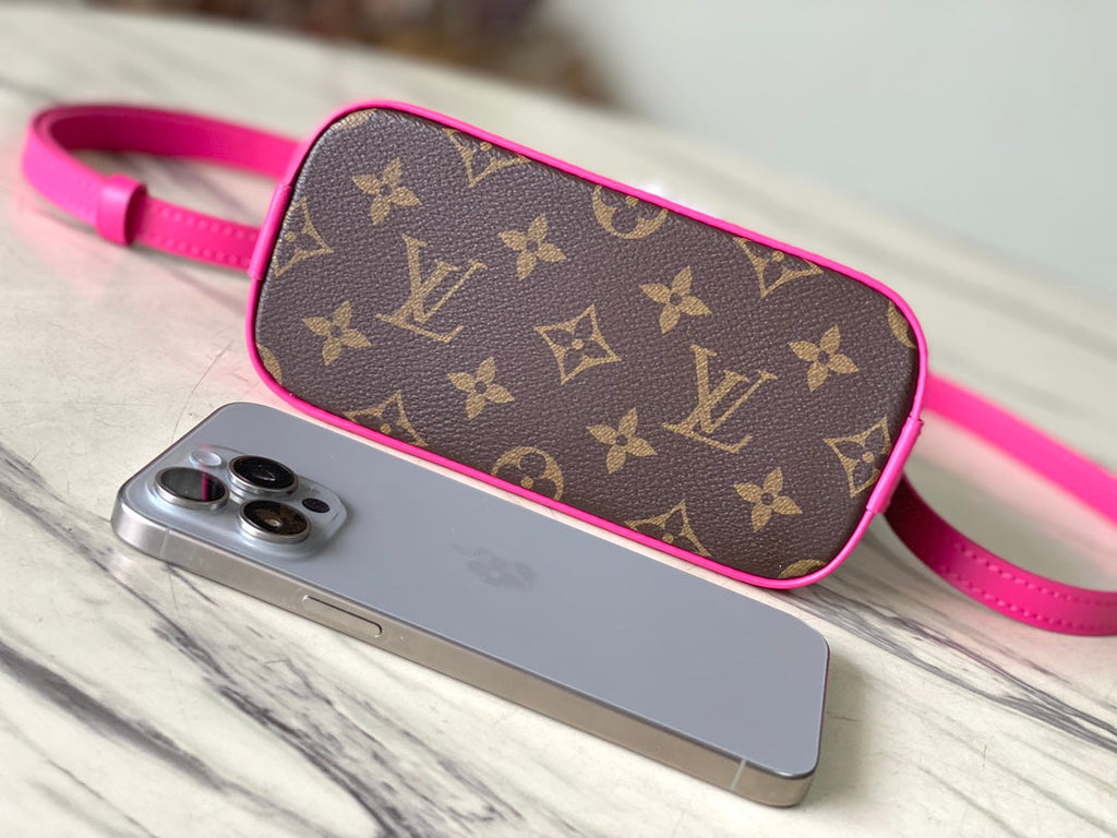 Louis Vuitton Nano Alma Monogram M83206 Pink