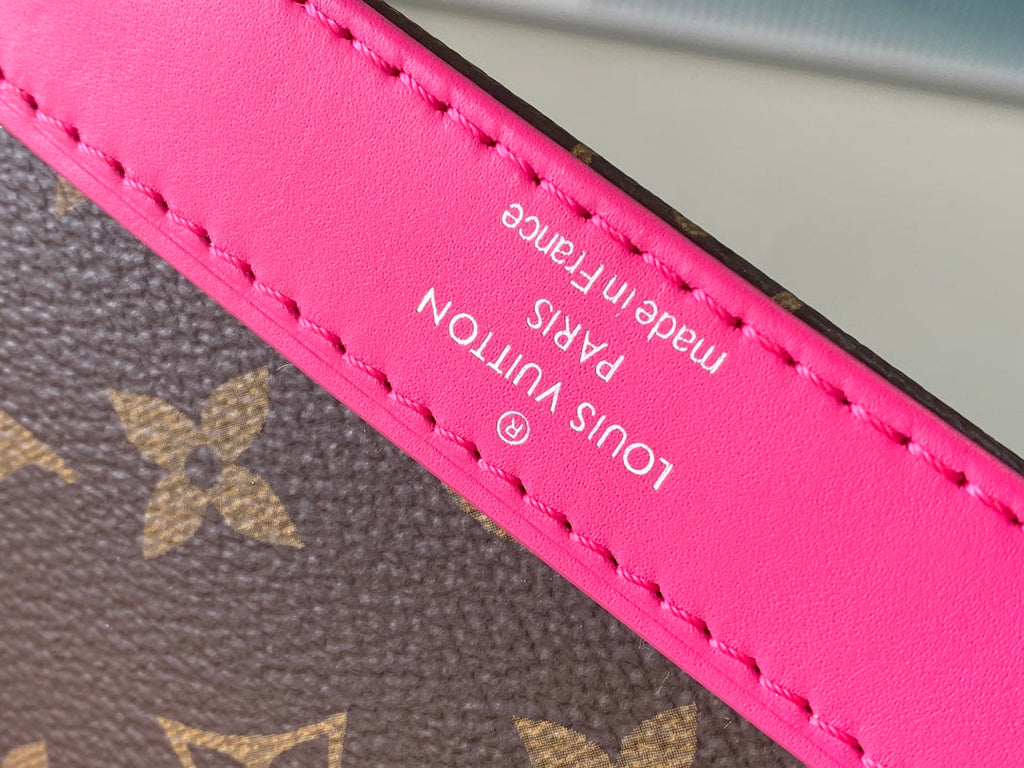 Louis Vuitton Nano Alma Monogram M83206 Pink
