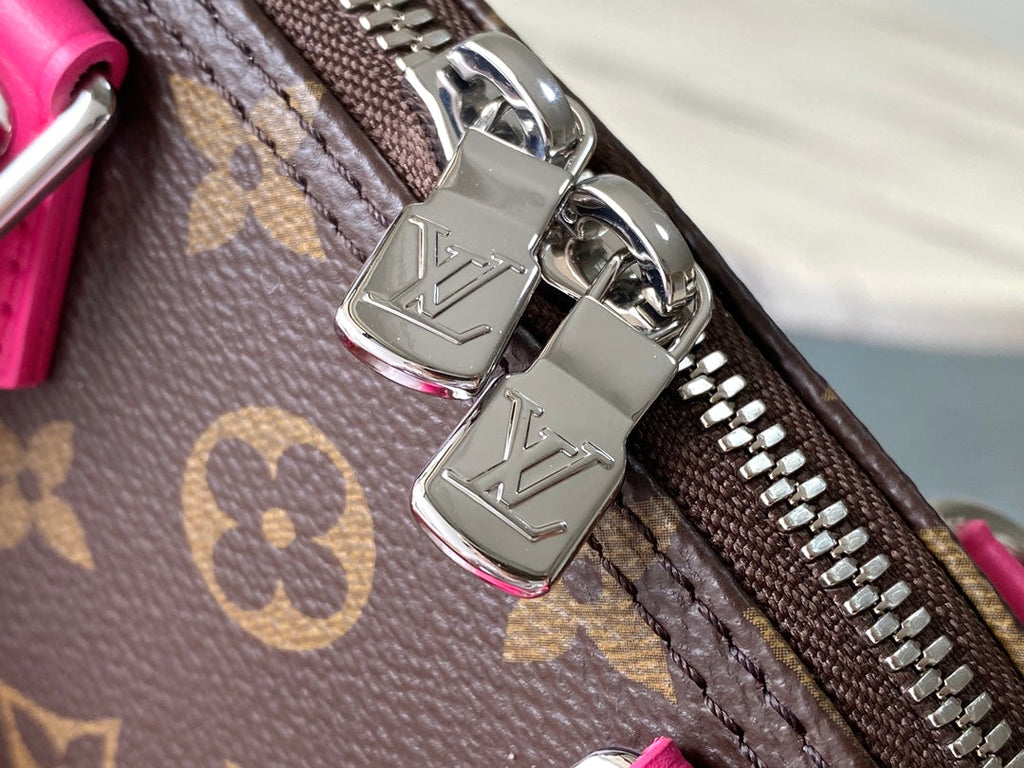 Louis Vuitton Nano Alma Monogram M83206 Pink