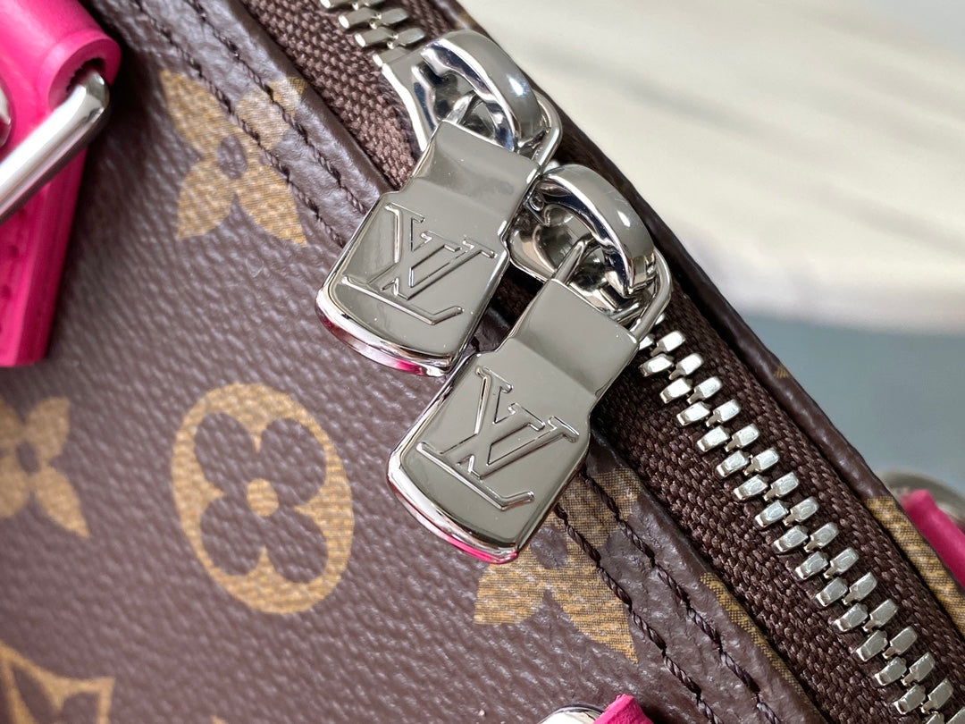 Louis Vuitton Nano Alma Monogram M83206 Pink