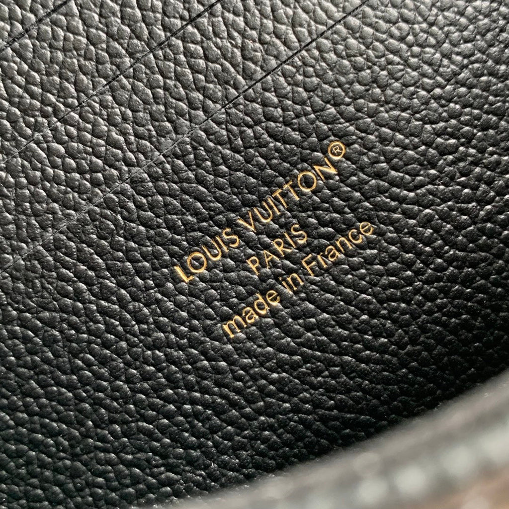 Louis Vuitton Nano Madeleine Bag, M12144 Black Leather - Default Title - View 7