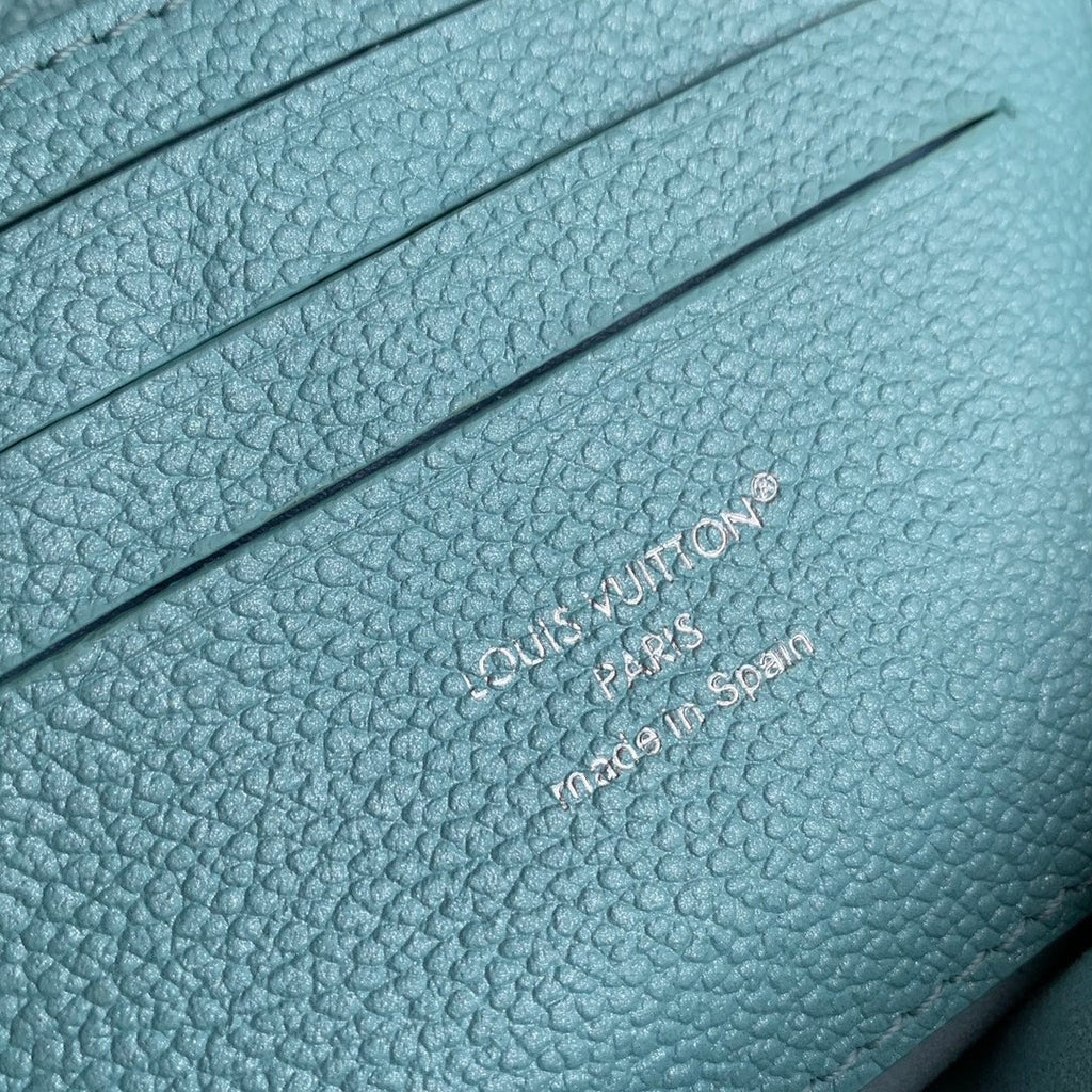 Louis Vuitton Nano Madeleine Bag, M12211 Blue Leather - Default Title - View 6