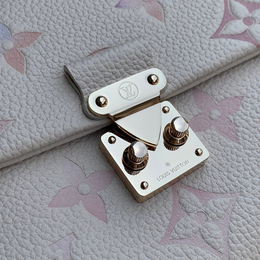 Louis Vuitton Nano Madeleine Bag, M25596 Dream Beige Leather - Default Title - View 5