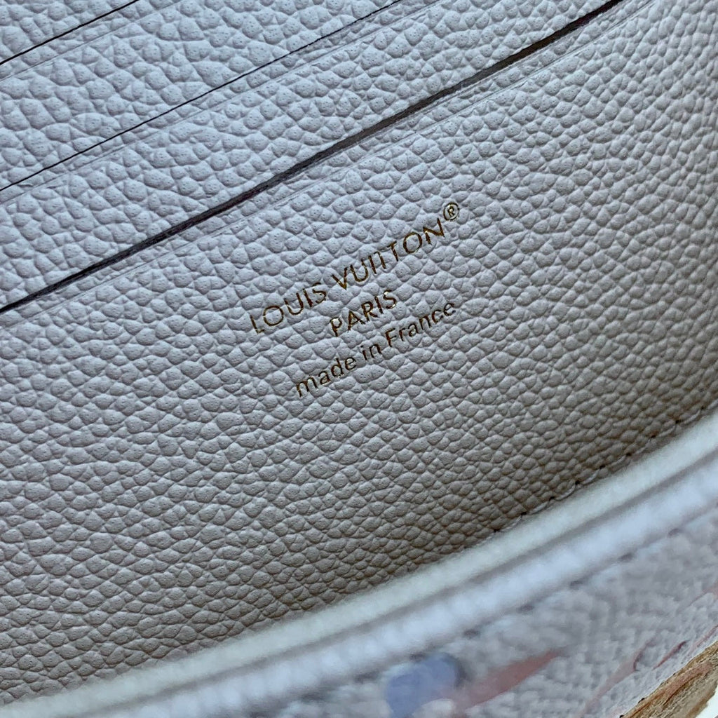 Louis Vuitton Nano Madeleine Bag, M25596 Dream Beige Leather - Default Title - View 8