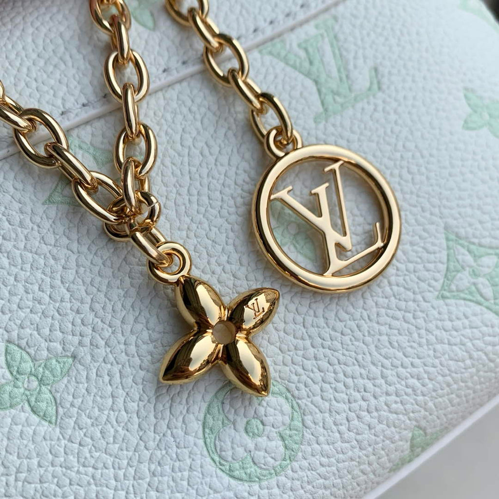 Louis Vuitton Nano Madeleine Bag, M27698 Milky White Green Leather - Default Title - View 6