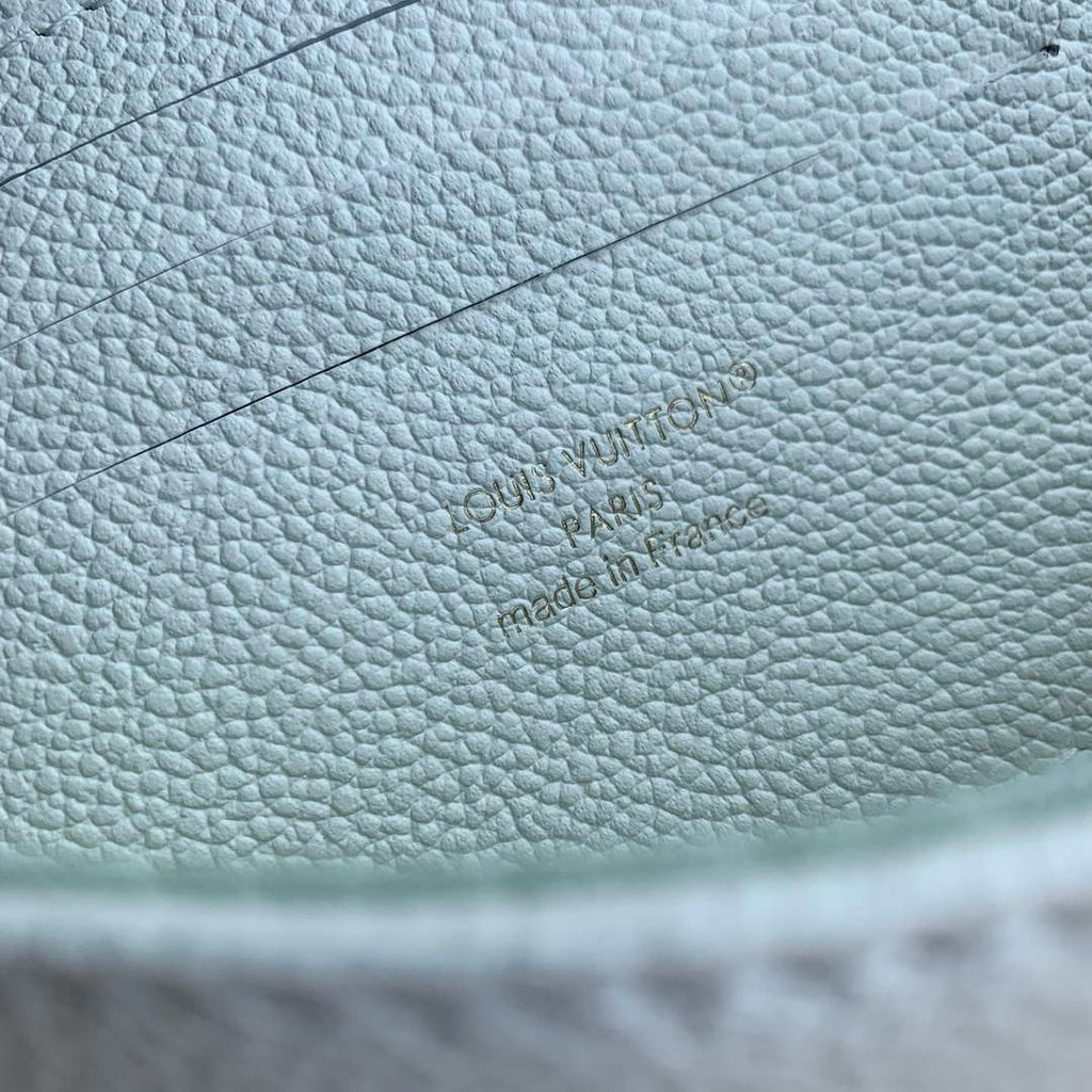 Louis Vuitton Nano Madeleine Bag, M27698 Milky White Green Leather - Default Title - View 7