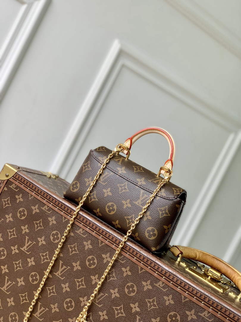 Louis Vuitton Nano Madeleine Bag, M28426 Monogram Canvas