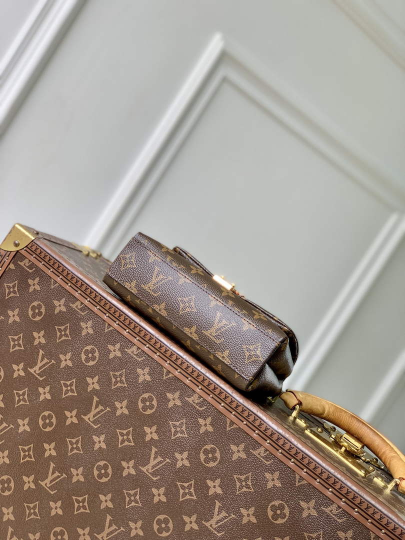 Louis Vuitton Nano Madeleine Bag, M28426 Monogram Canvas