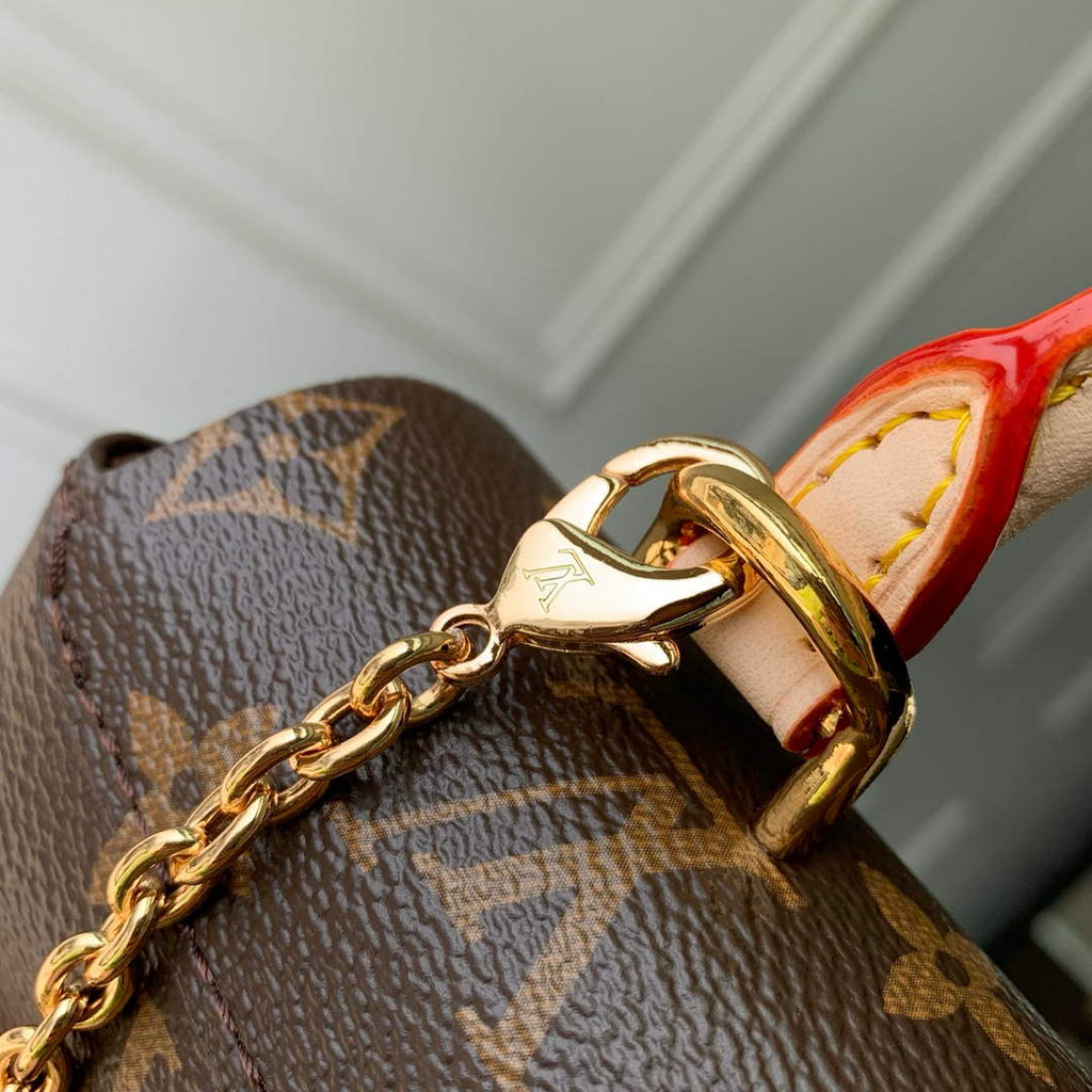 Louis Vuitton Nano Madeleine Bag, M28426 Monogram Canvas