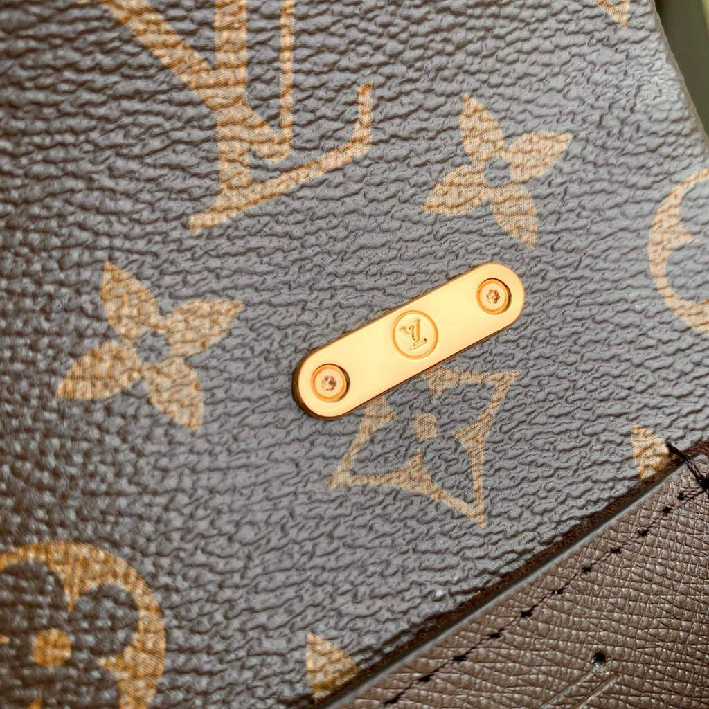 Louis Vuitton Nano Madeleine Bag, M28426 Monogram Canvas