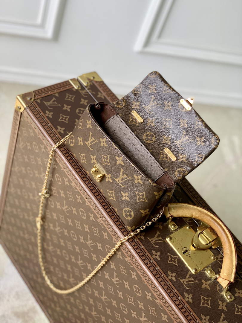 Louis Vuitton Nano Madeleine Bag, M28426 Monogram Canvas