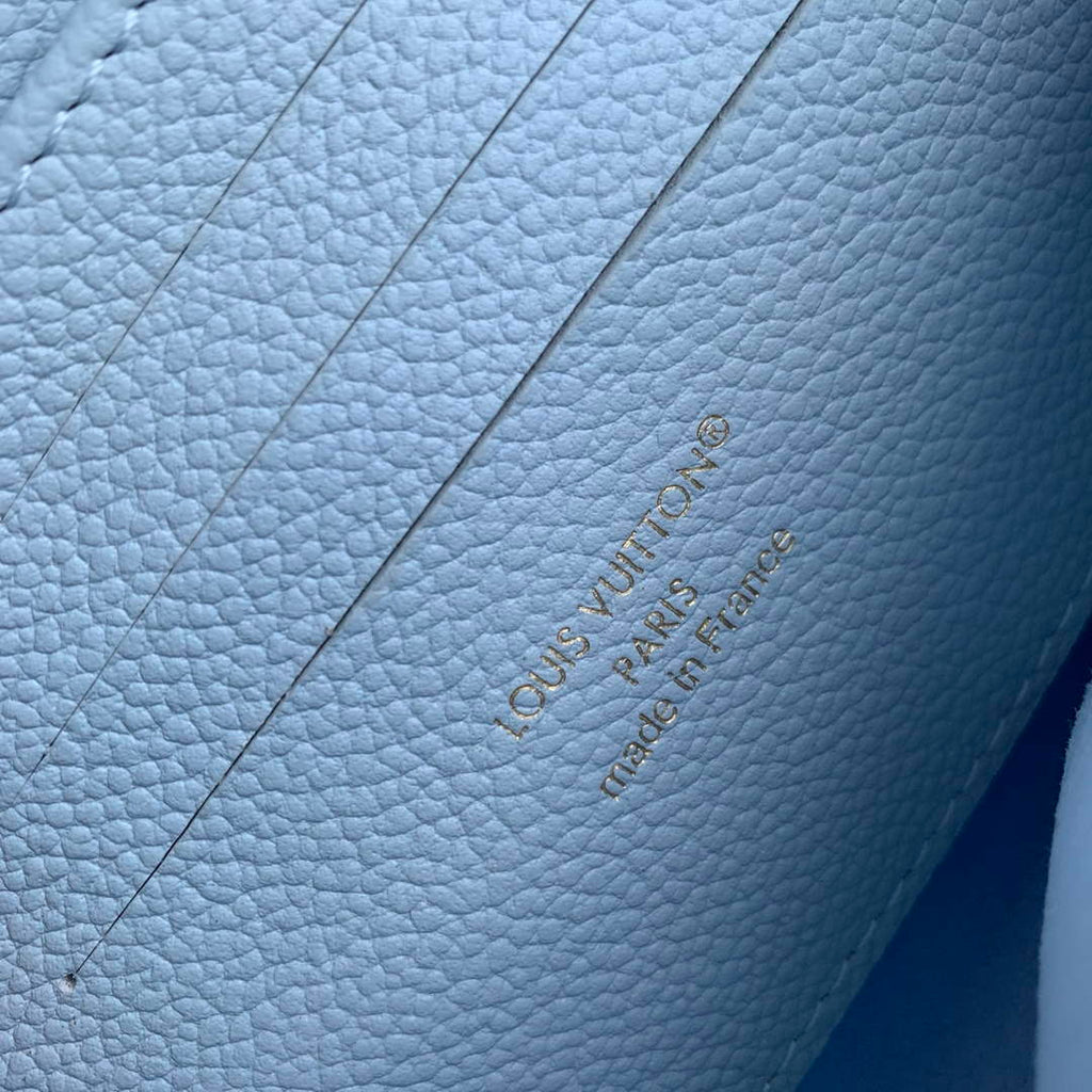 Louis Vuitton Nano Madeleine Bag, M29352 Blue Leather - Default Title - View 6
