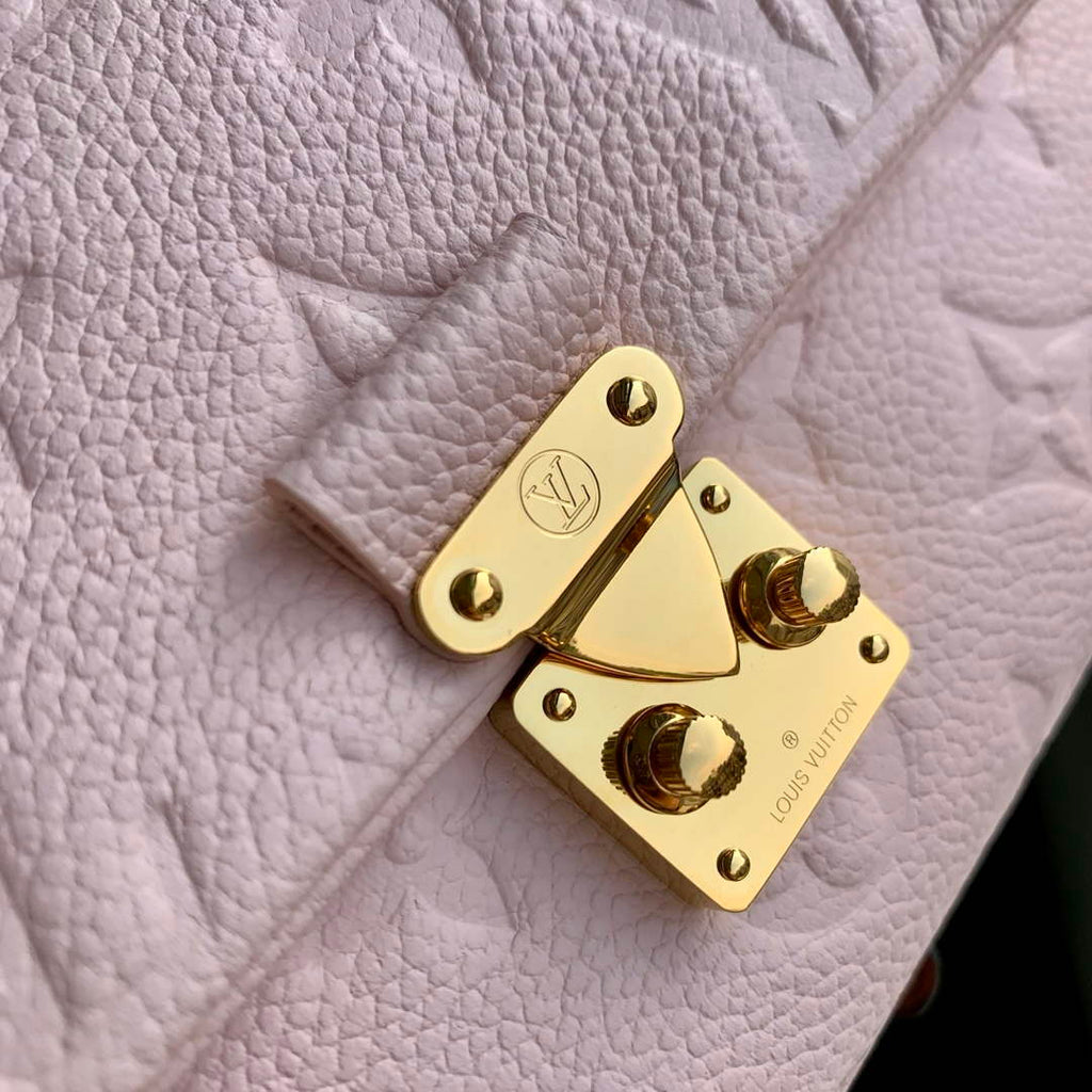 Louis Vuitton Nano Madeleine Bag, M29448 Pink Leather - Default Title - View 5