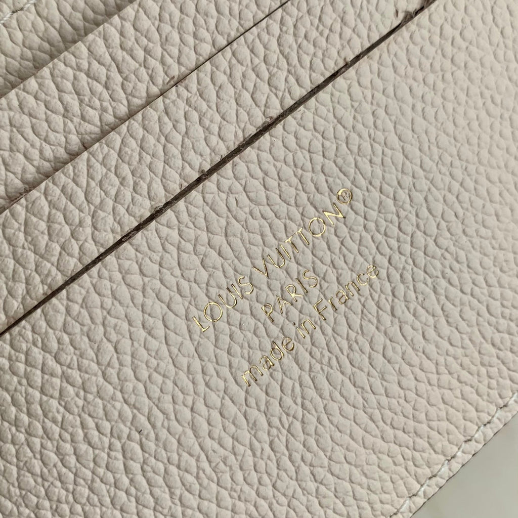 Louis Vuitton Nano Madeleine Bag, M12145 Cream Leather - Default Title - View 7