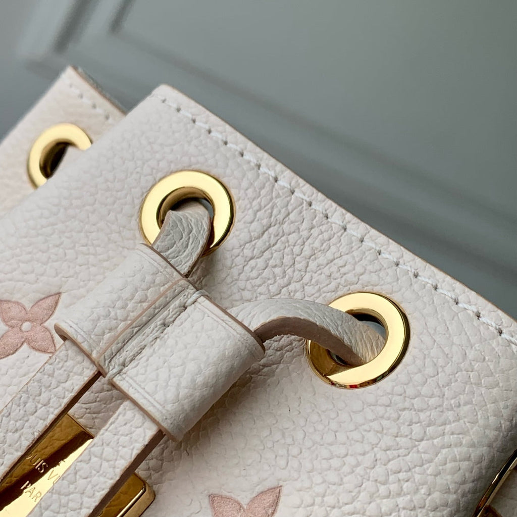 Louis Vuitton Nano Noé Backpack M13656 beige leather