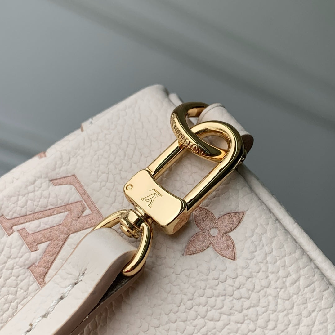 Louis Vuitton Nano Noé Backpack M13656 beige leather