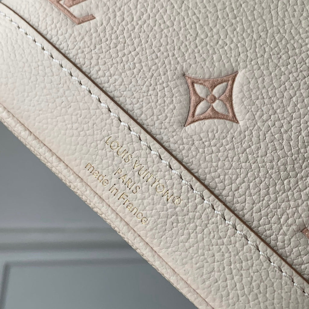 Louis Vuitton Nano Noé Backpack M13656 beige leather