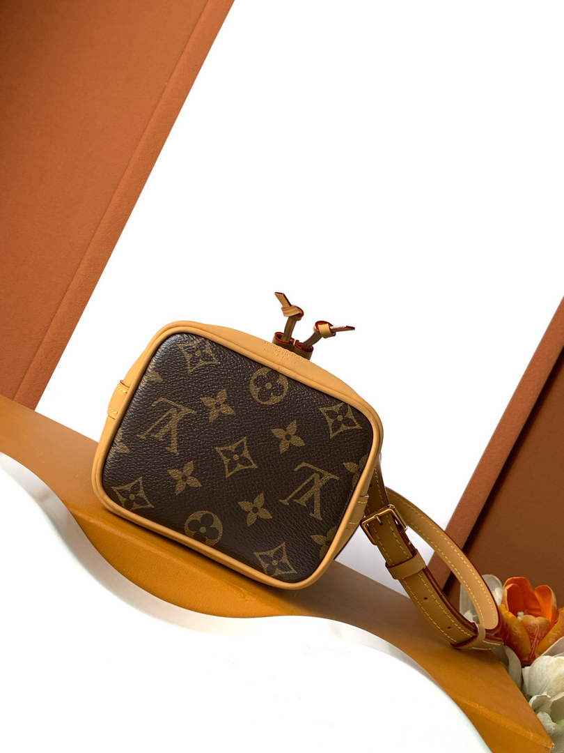 Louis Vuitton Nano Noé Bag M81266 Monogram canvas