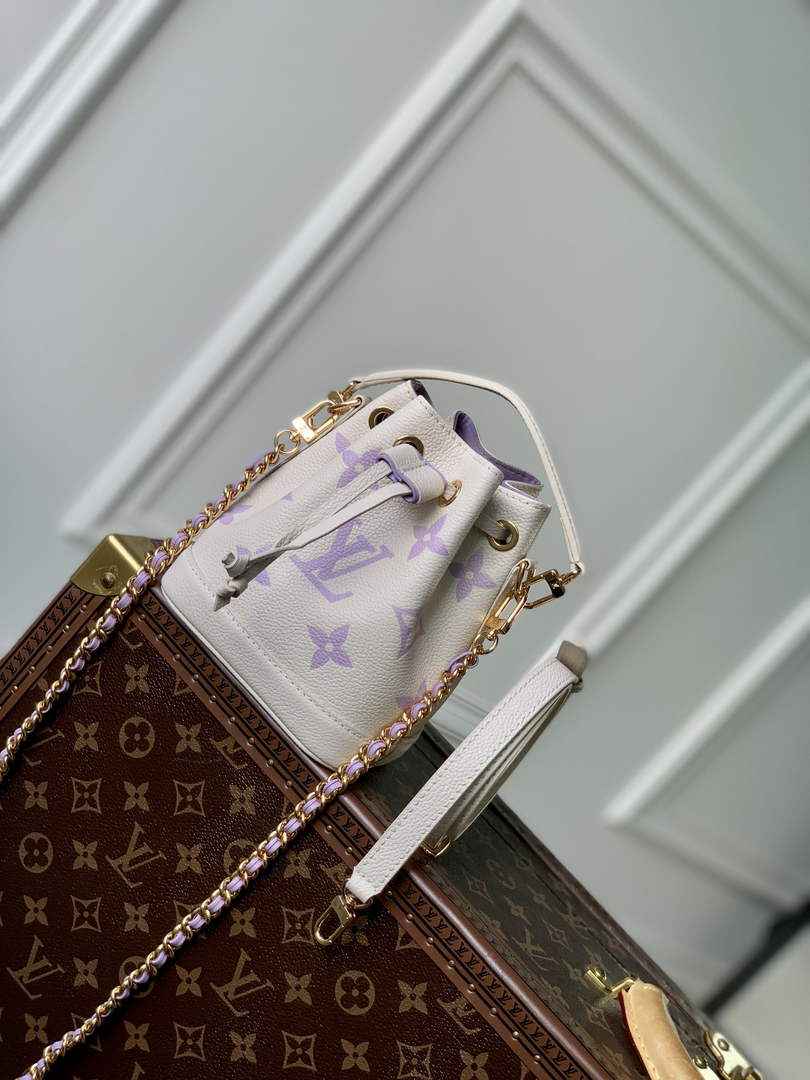 Louis Vuitton Nano Noé Bag M46291 Purple