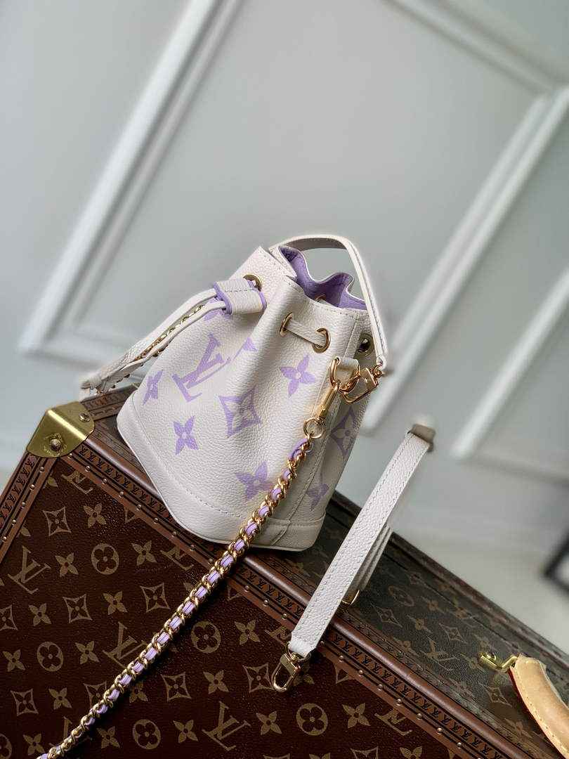 Louis Vuitton Nano Noé Bag M46291 Purple