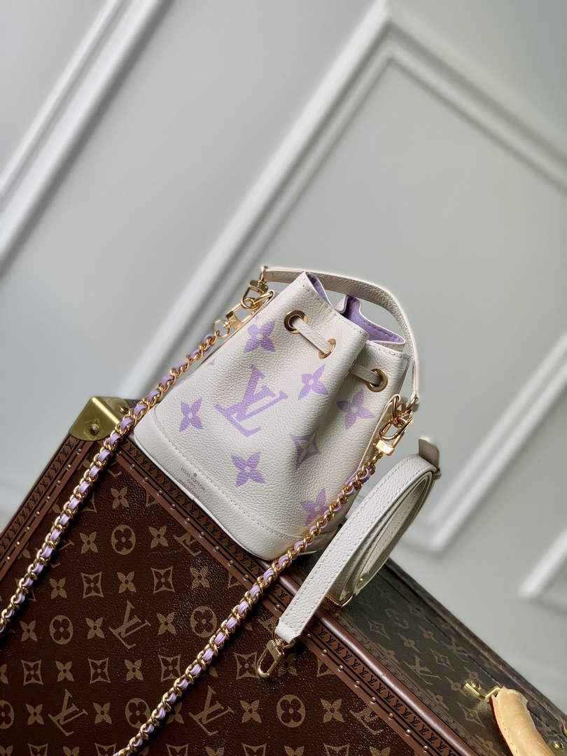 Louis Vuitton Nano Noé Bag M46291 Purple