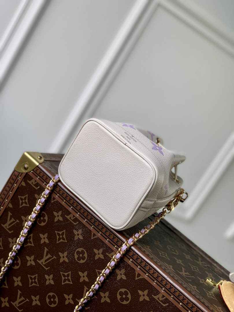 Louis Vuitton Nano Noé Bag M46291 Purple