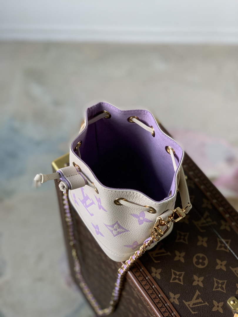 Louis Vuitton Nano Noé Bag M46291 Purple