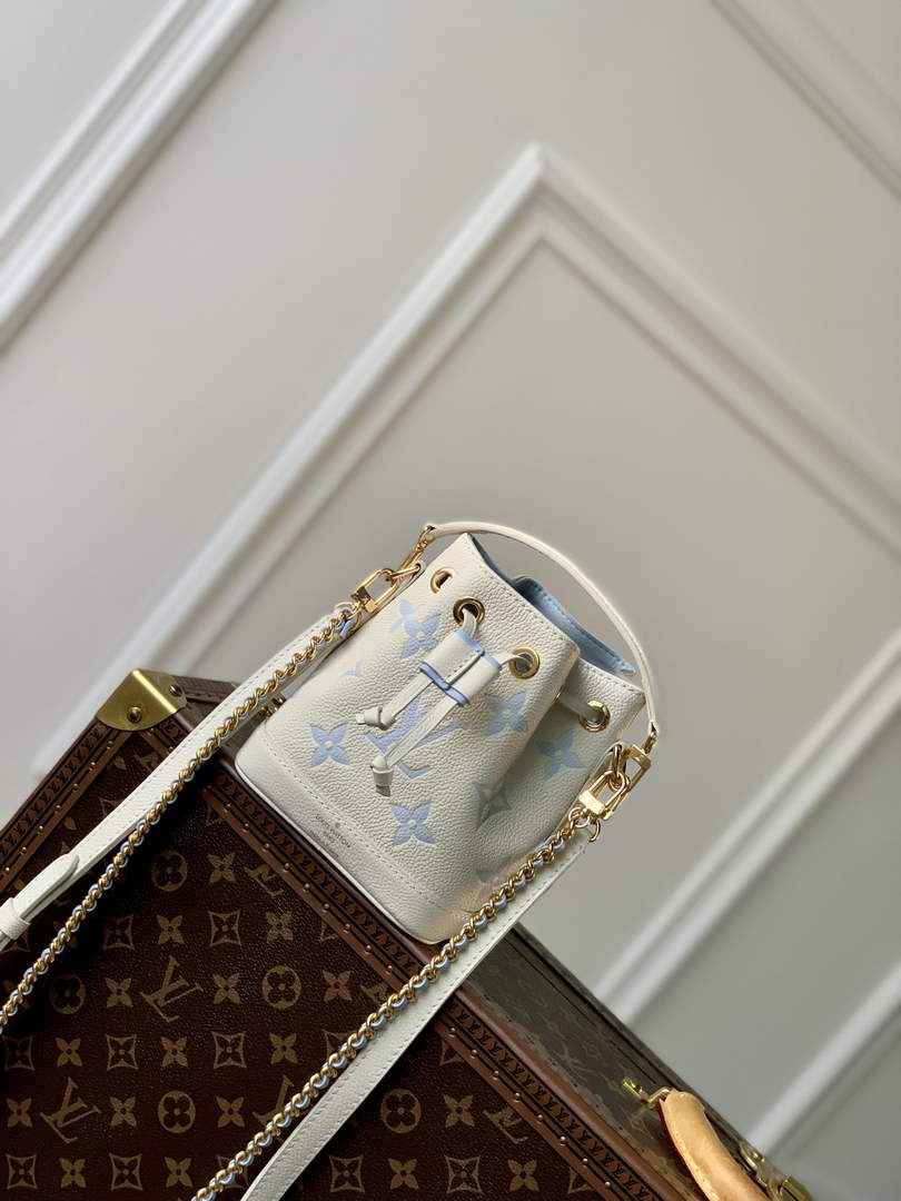 Louis Vuitton Nano Noé Bag M46291 Blue
