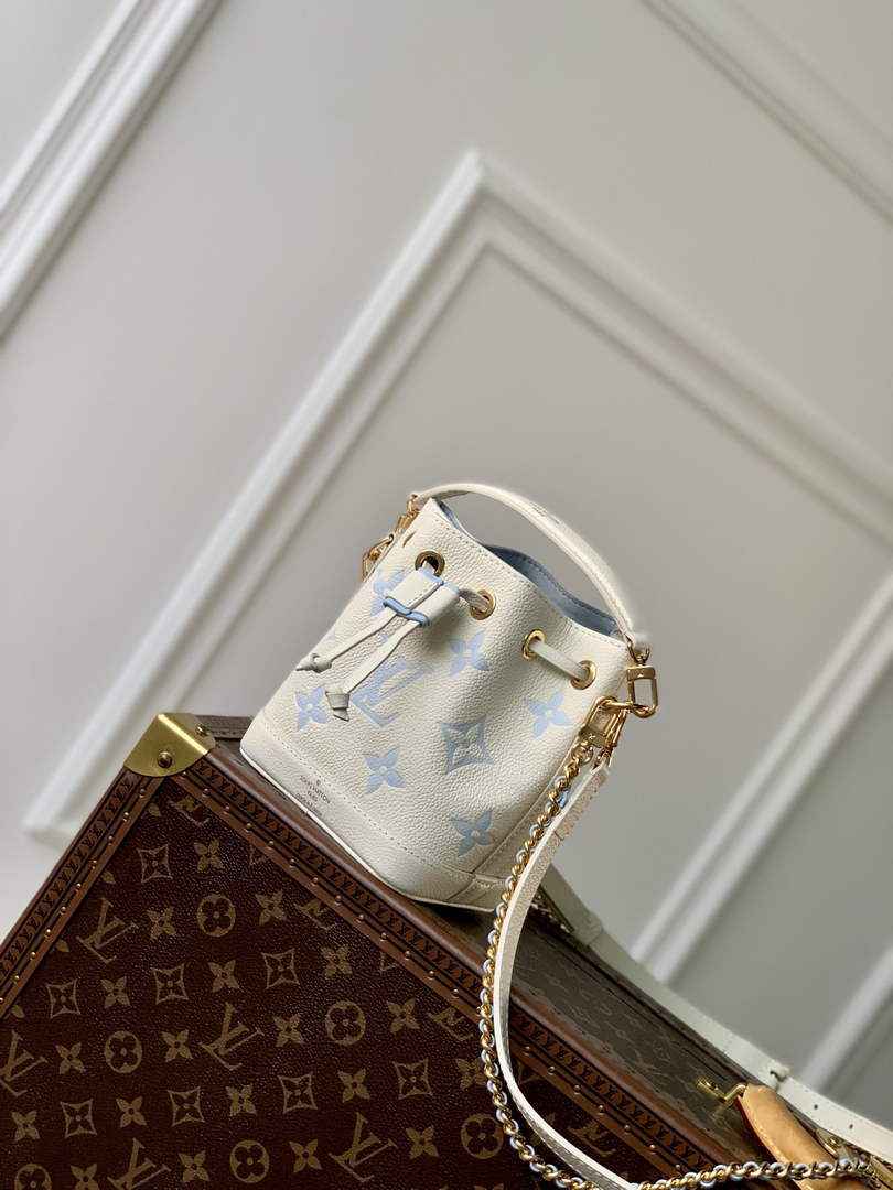 Louis Vuitton Nano Noé Bag M46291 Blue