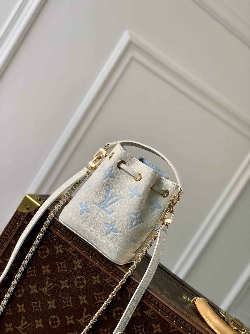 Louis Vuitton Nano Noé Bag M46291 Blue