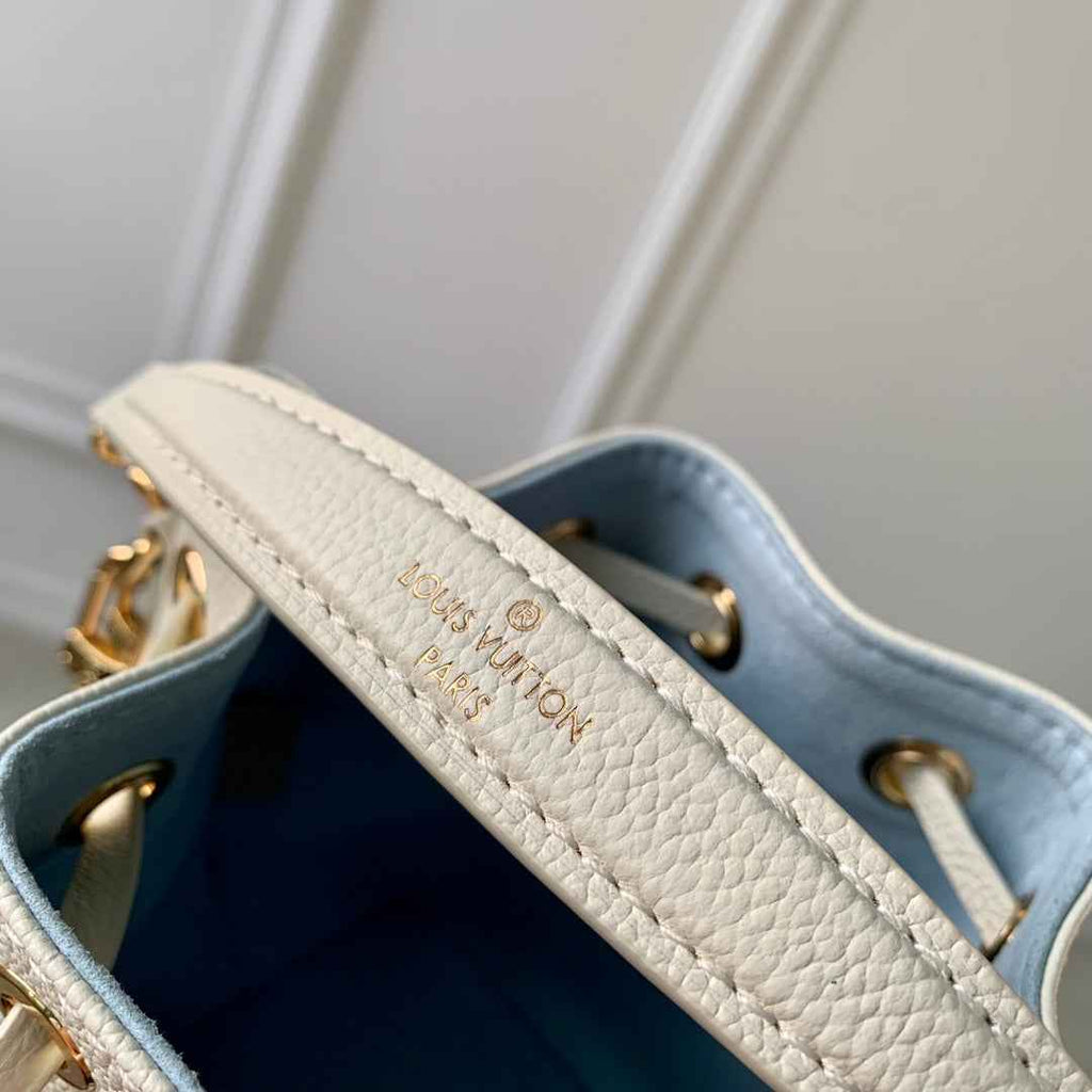 Louis Vuitton Nano Noé Bag M46291 Blue