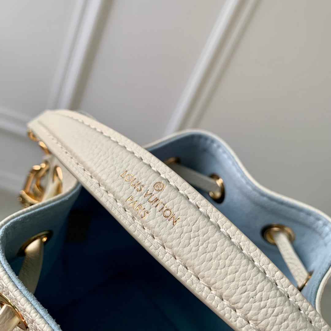 Louis Vuitton Nano Noé Bag M46291 Blue