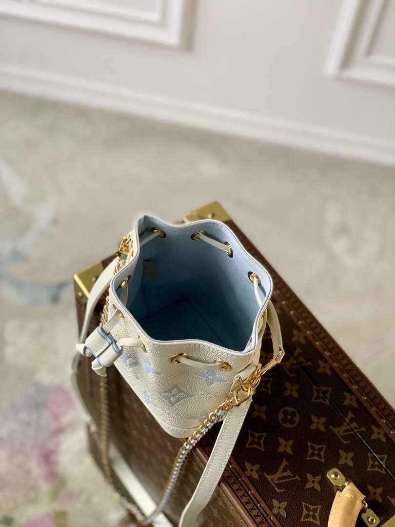 Louis Vuitton Nano Noé Bag M46291 Blue