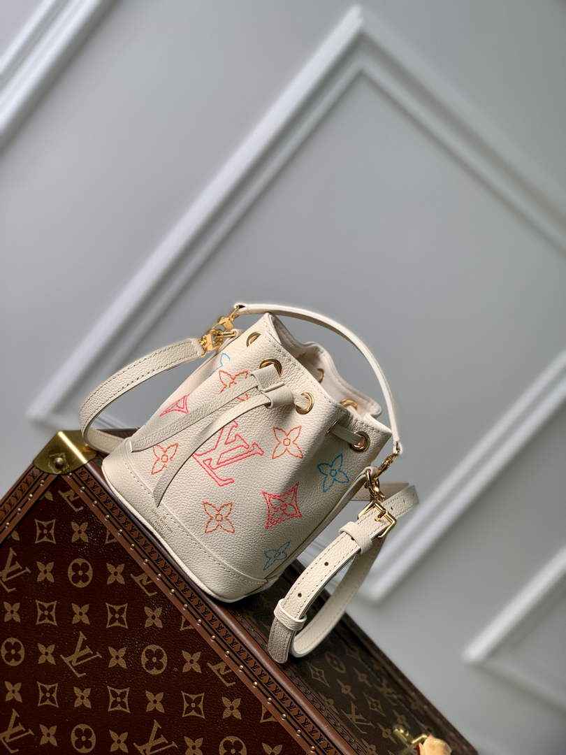 Louis Vuitton Nano Noé Bag M46291 Red