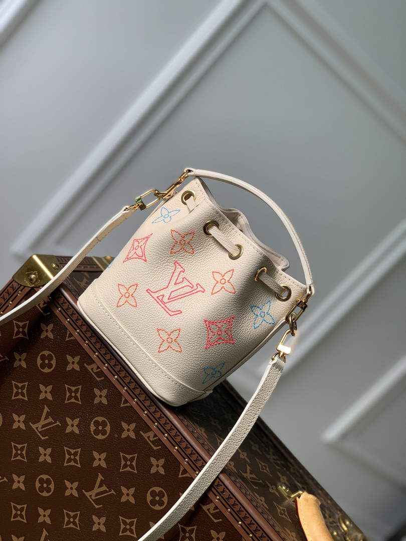 Louis Vuitton Nano Noé Bag M46291 Red