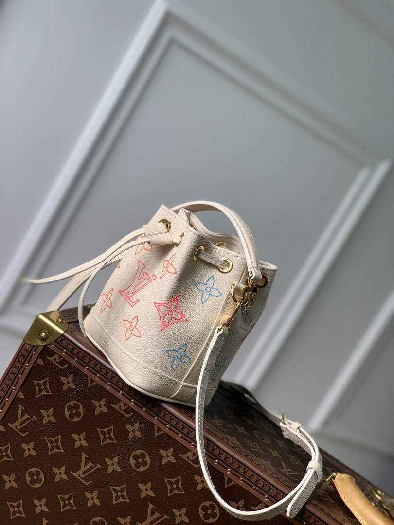 Louis Vuitton Nano Noé Bag M46291 Red