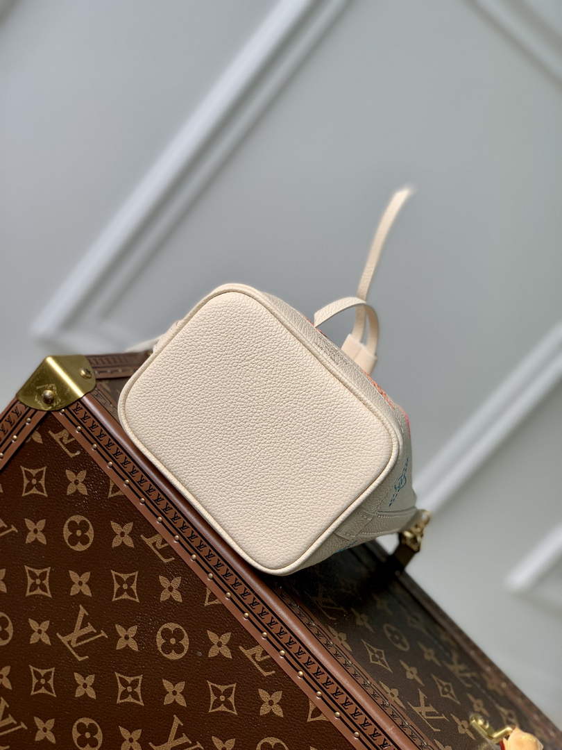 Louis Vuitton Nano Noé Bag M46291 Red