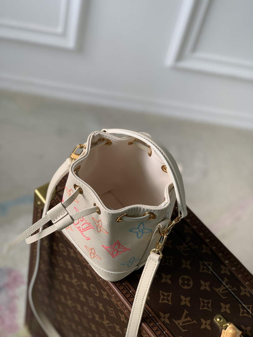 Louis Vuitton Nano Noé Bag M46291 Red