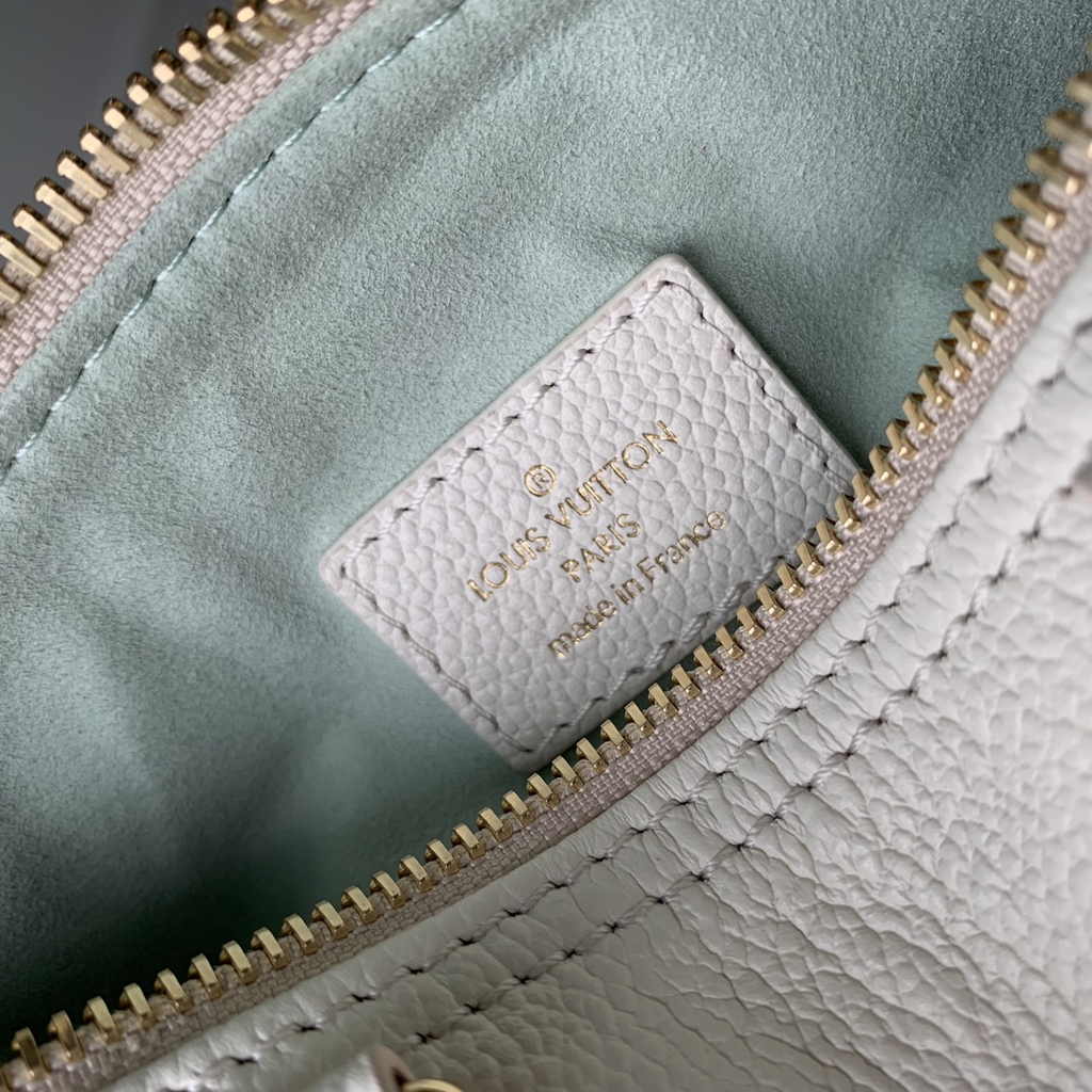 Louis Vuitton Nano Speedy Bag M24169 White Green