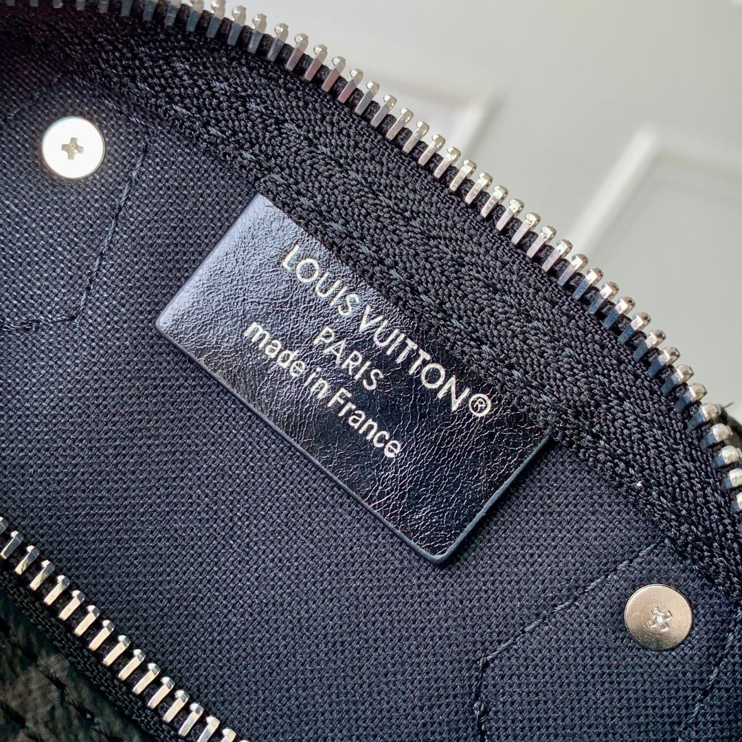 Louis Vuitton Nano Speedy Bag M26573 Monogram Eclipse