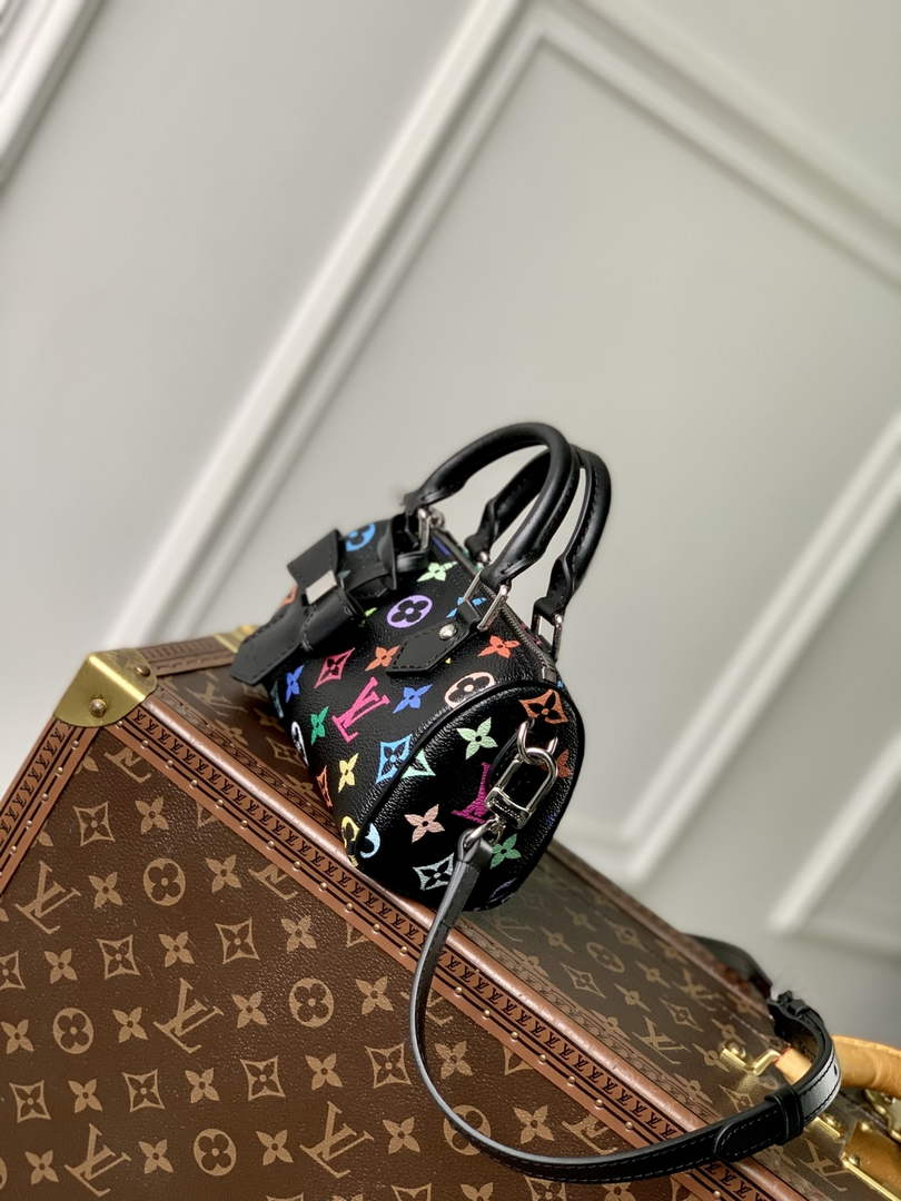 Louis Vuitton LV x TM Nano Speedy M13406