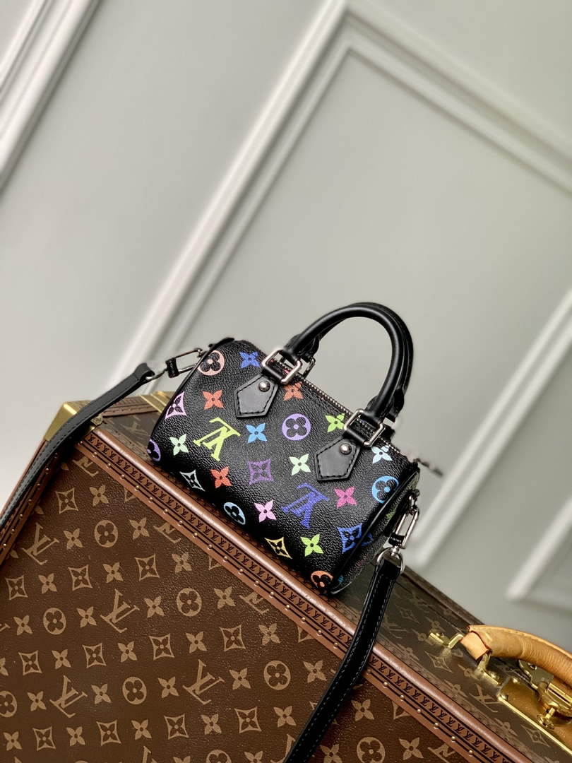 Louis Vuitton LV x TM Nano Speedy M13406