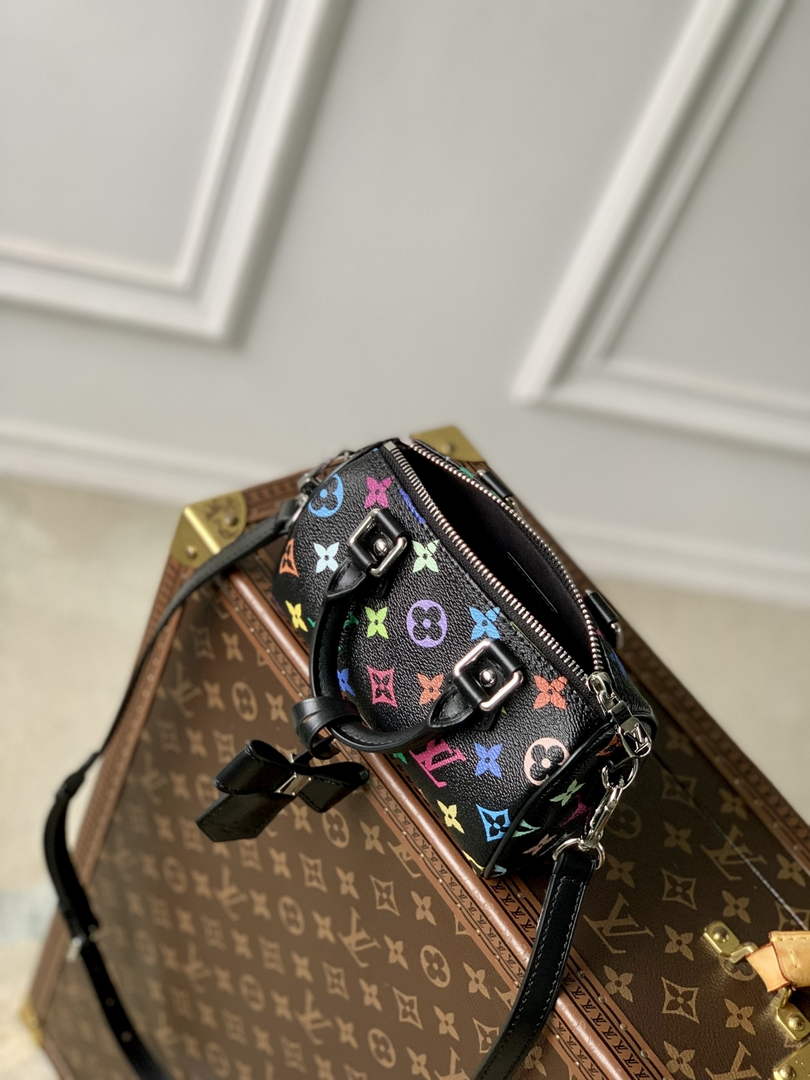 Louis Vuitton LV x TM Nano Speedy M13406
